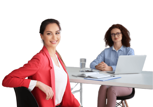Image de satisfaction de plusieurs collaborateurs